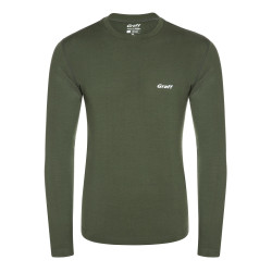 Koszulka termoaktywna z długim rękawem Graff Merino Warm 916