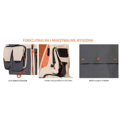 Kamizelka wędkarska Graff 329-B-1