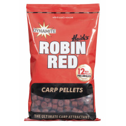 Dynamite Baits Robin Red Carp Pellets 900g - 12mm
