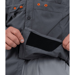 Koszula przeciwsłoneczna Graff 807-KO-CL-2 UPF50 - grafitowa