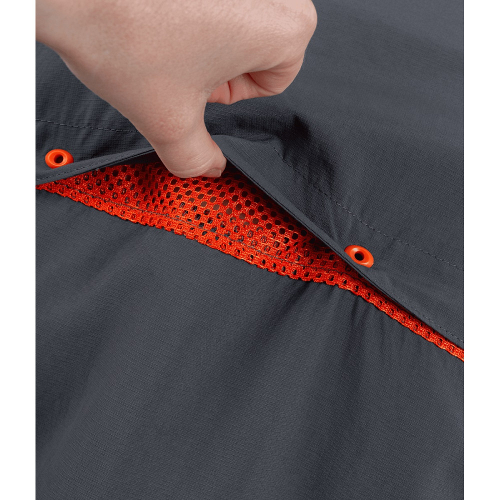 Koszula przeciwsłoneczna Graff 807-KO-CL-2 UPF50 - grafitowa