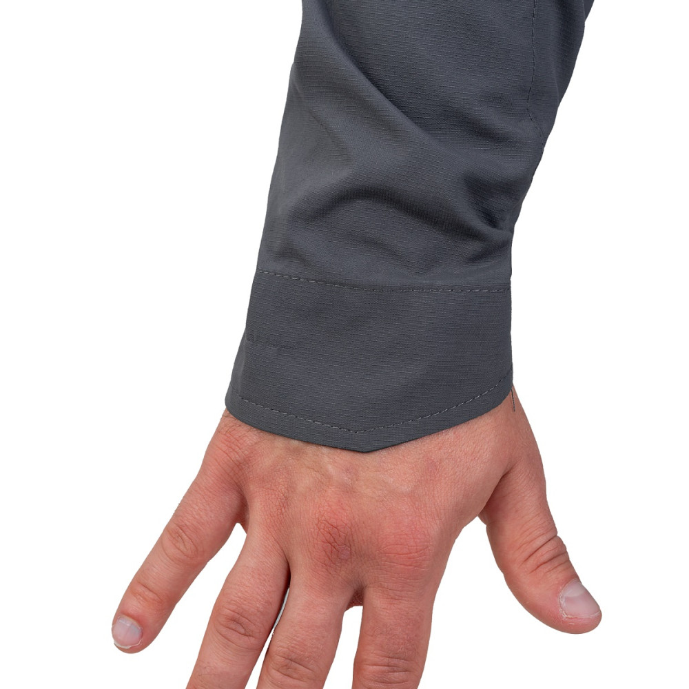 Koszula przeciwsłoneczna Graff 807-KO-CL-2 UPF50 - grafitowa