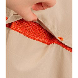 Koszula przeciwsłoneczna Graff 807-KO-CL-10 UPF50 - beżowa