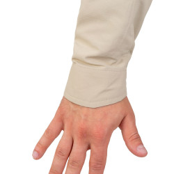 Koszula przeciwsłoneczna Graff 807-KO-CL-10 UPF50 - beżowa