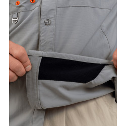 Koszula przeciwsłoneczna Graff 807-KO-CL-12 UPF50 - szara