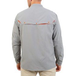 Koszula przeciwsłoneczna Graff 807-KO-CL-12 UPF50 - szara