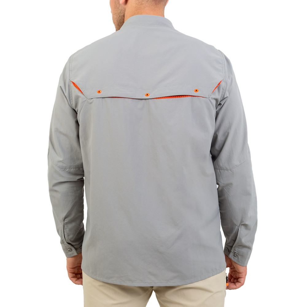 Koszula przeciwsłoneczna Graff 807-KO-CL-12 UPF50 - szara