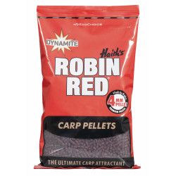 Dynamite Baits Robin Red Carp Pellets 900g - 4mm
