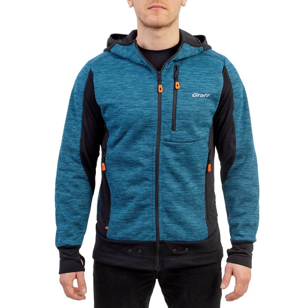 Bluza polarowa Graff 223-P-BL-9