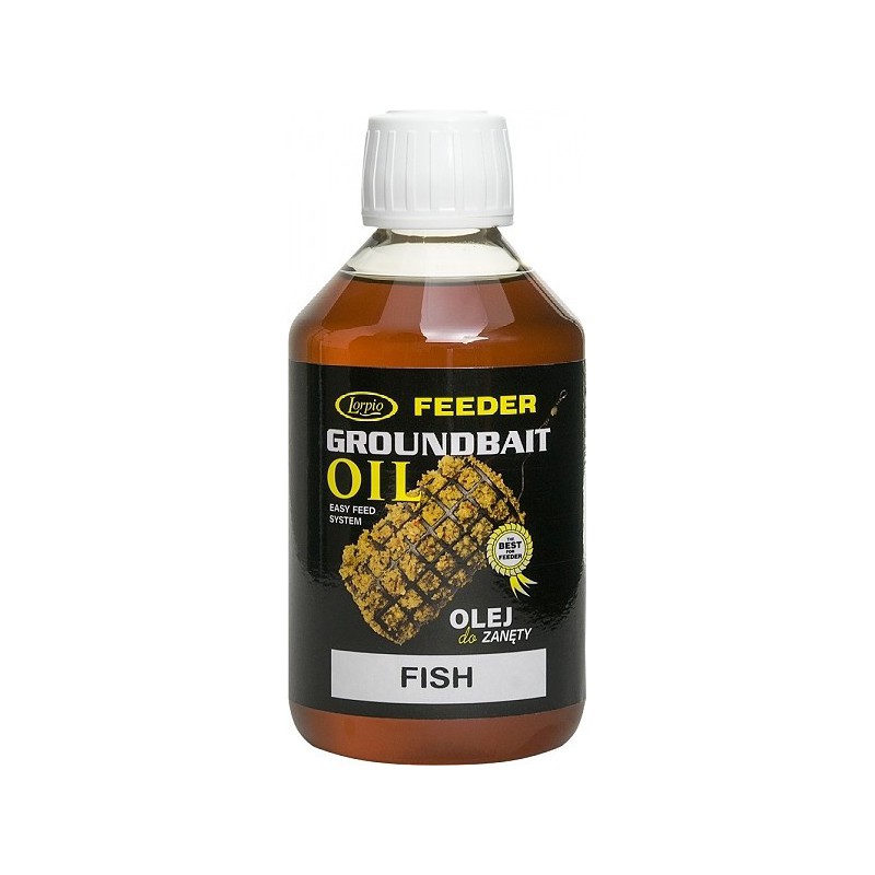 Feeder Groundbait Oil - Fish 0