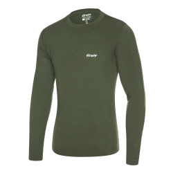 Koszulka termoaktywna z długim rękawem Graff Merino Warm 916