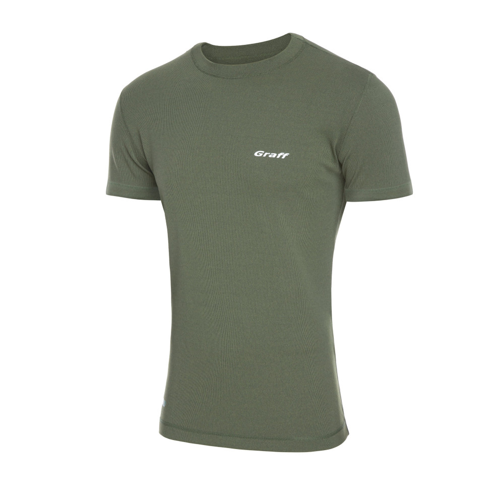 Koszulka termoaktywna z krótkim rękawem Graff DUO SKIN 200 (908)