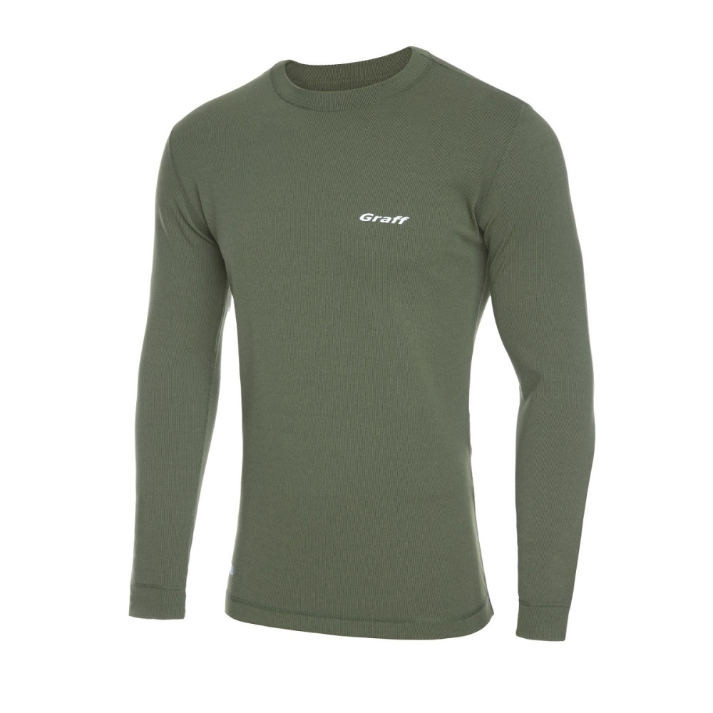 Koszulka termoaktywna z długim rękawem Graff DUO SKIN 200 (905)