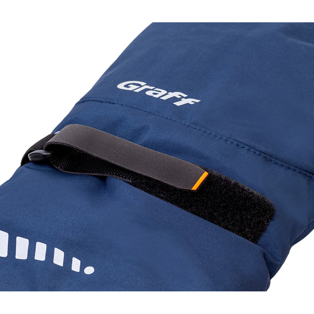 Rękawice wędkarskie Graff 018-O-B-3