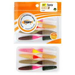 Zestaw gum FishUp Tanta 2.5" - MIX DUO