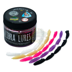 Libra Lures zestaw przynęt - Larva Multi 5 x 2.5cm
