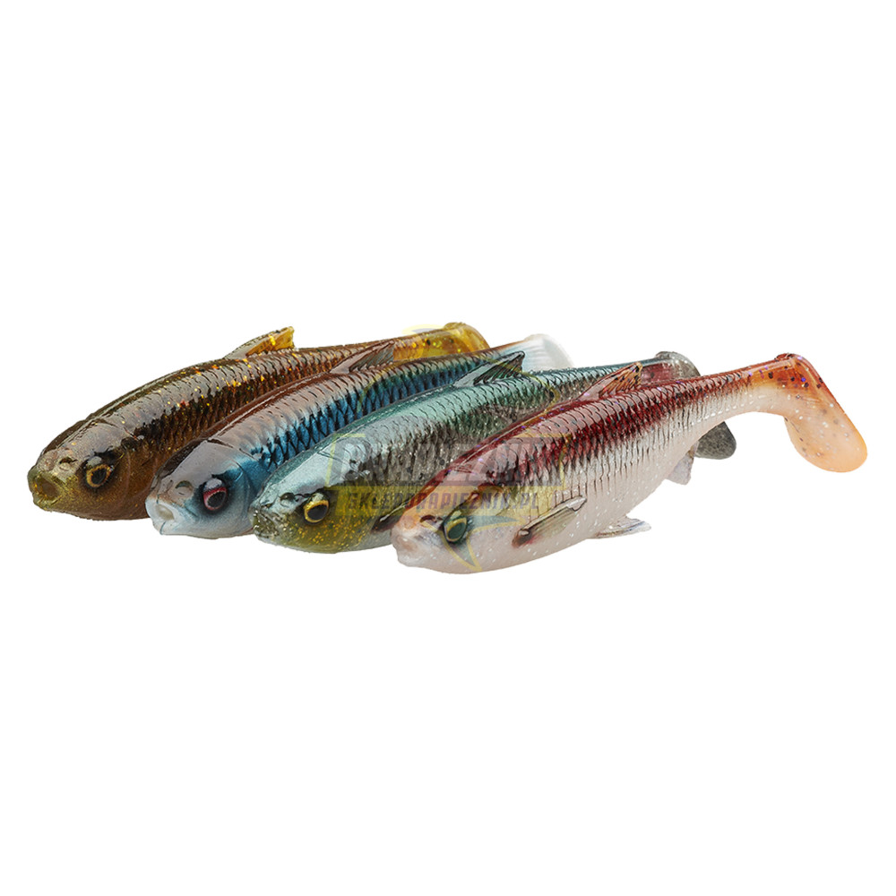 Zestaw gum Savage Gear 3D River Roach - Clearwater MIX