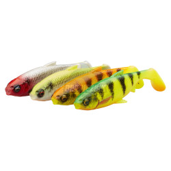 Zestaw gum Savage Gear 3D River Roach - Darkwater MIX
