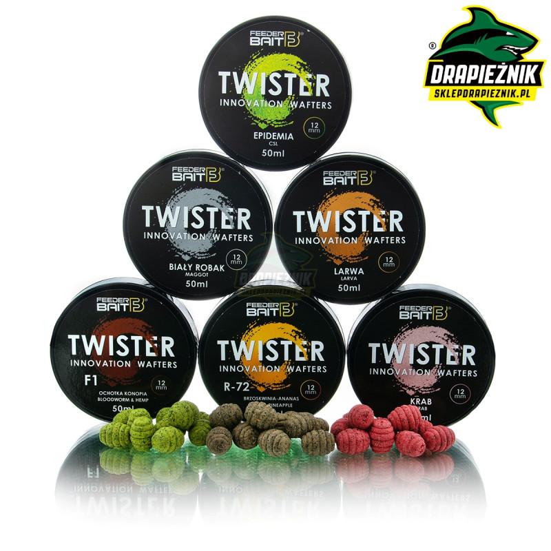 Przynęta Feeder Bait TWISTER 12mm