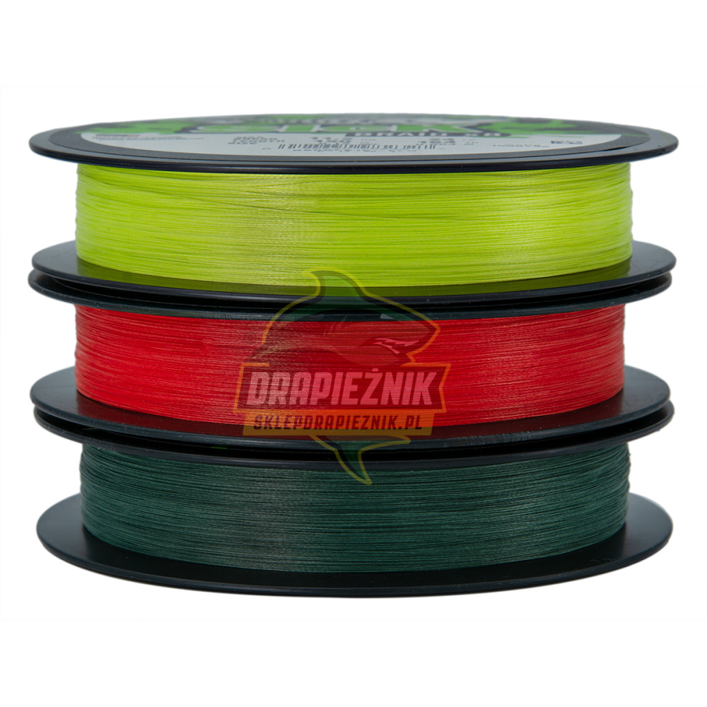 Plecionka Berkley FireLine Fused Original x8 FLAME GREEN 150m - 0.17mm