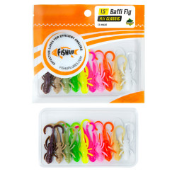Zestaw gum FishUp Baffi Fly 1.5" - MIX CLASSIC
