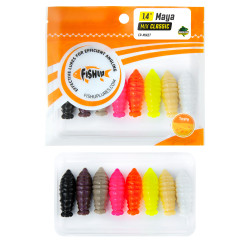Zestaw gum FishUp Maya 1.4" - MIX CLASSIC