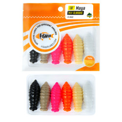 Zestaw gum FishUp Maya 1.8" - MIX CLASSIC