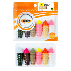 Zestaw gum FishUp Maya 1.8" - MIX DUO