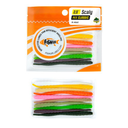 Zestaw gum FishUp Scaly 2.8" - MIX CLASSIC