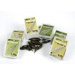 Ciężarki Drennan Polemaster Olivettes In-Line - 0.2g