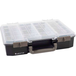 B01-685-079 Pudełko Westin W6 Lure Vault 10 Inserts - 33.7x27.8x7.9cm