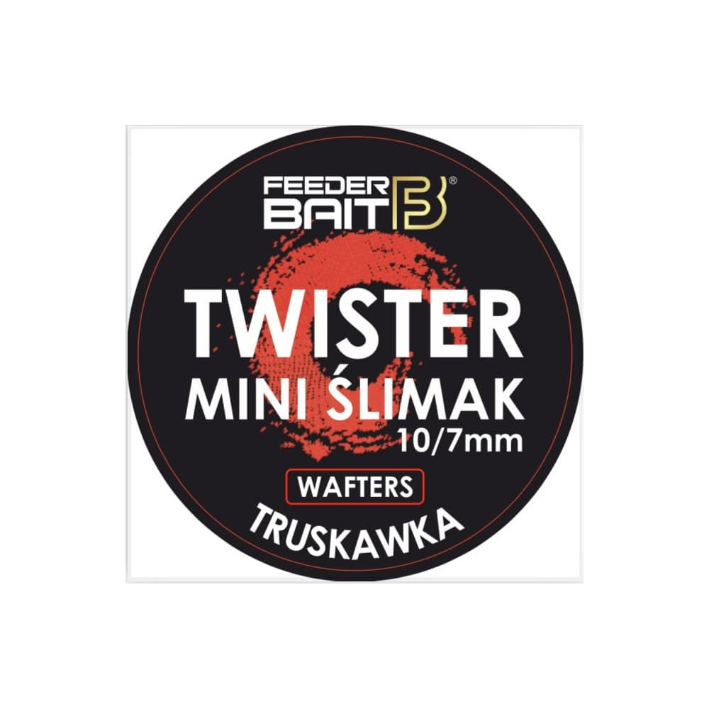 Feeder Bait Mini Ślimak Twister Wafters 10/7mm