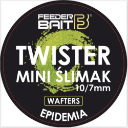 FB35-10 Feeder Bait Twister Mini Ślimak Wafters 10/7mm - Epidemia CSL