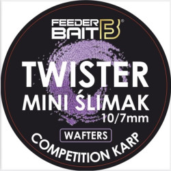 FB35-2 Feeder Bait Twister Mini Ślimak Wafters 10/7mm - Competition Karp