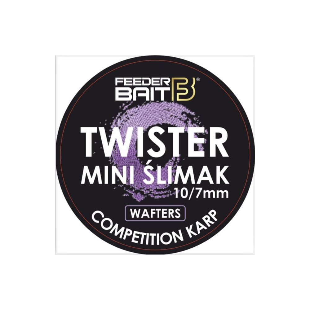 FB35-2 Feeder Bait Twister Mini Ślimak Wafters 10/7mm - Competition Karp
