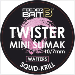 Feeder Bait Twister Mini Ślimak Wafters 10/7mm - Squid & Krill