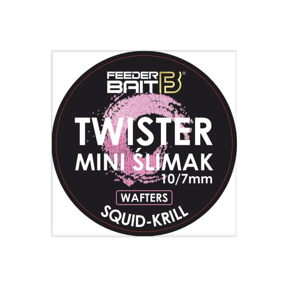 Feeder Bait Twister Mini Ślimak Wafters 10/7mm - Squid & Krill