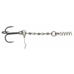 1571049 Dozbrojki Abu Garcia Beast Chain Stingers - Small 5cm // hak 1/0