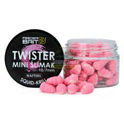 Feeder Bait Twister Mini Ślimak Wafters 10/7mm - Squid & Krill