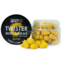 Feeder Bait Twister Mini Ślimak Wafters 10/7mm - Sweetcorn & N-B