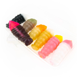 Zestaw gum FishUp Maya 1.6" - MIX DUO