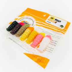 Zestaw gum FishUp Maya 1.6" - MIX DUO