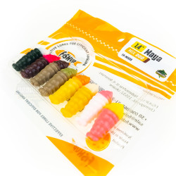 Zestaw gum FishUp Maya 1.4" - MIX DUO