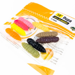 Zestaw gum FishUp Pupa