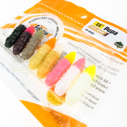 Zestaw gum FishUp Pupa 1.5"