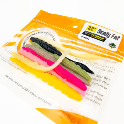 Zestaw gum FishUp Scaly FAT 3.2"