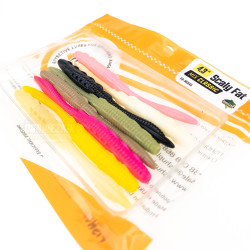 Zestaw gum FishUp Scaly FAT 4.3"