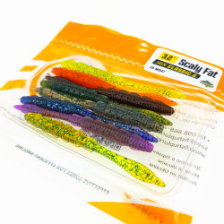 Zestaw gum FishUp Scaly FAT 3.2"