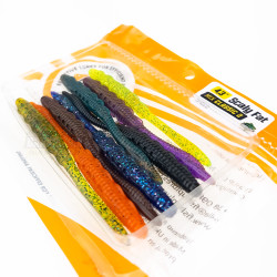 Zestaw gum FishUp Scaly FAT 4.3"