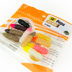 Zestaw gum FishUp Pupa 1.2"